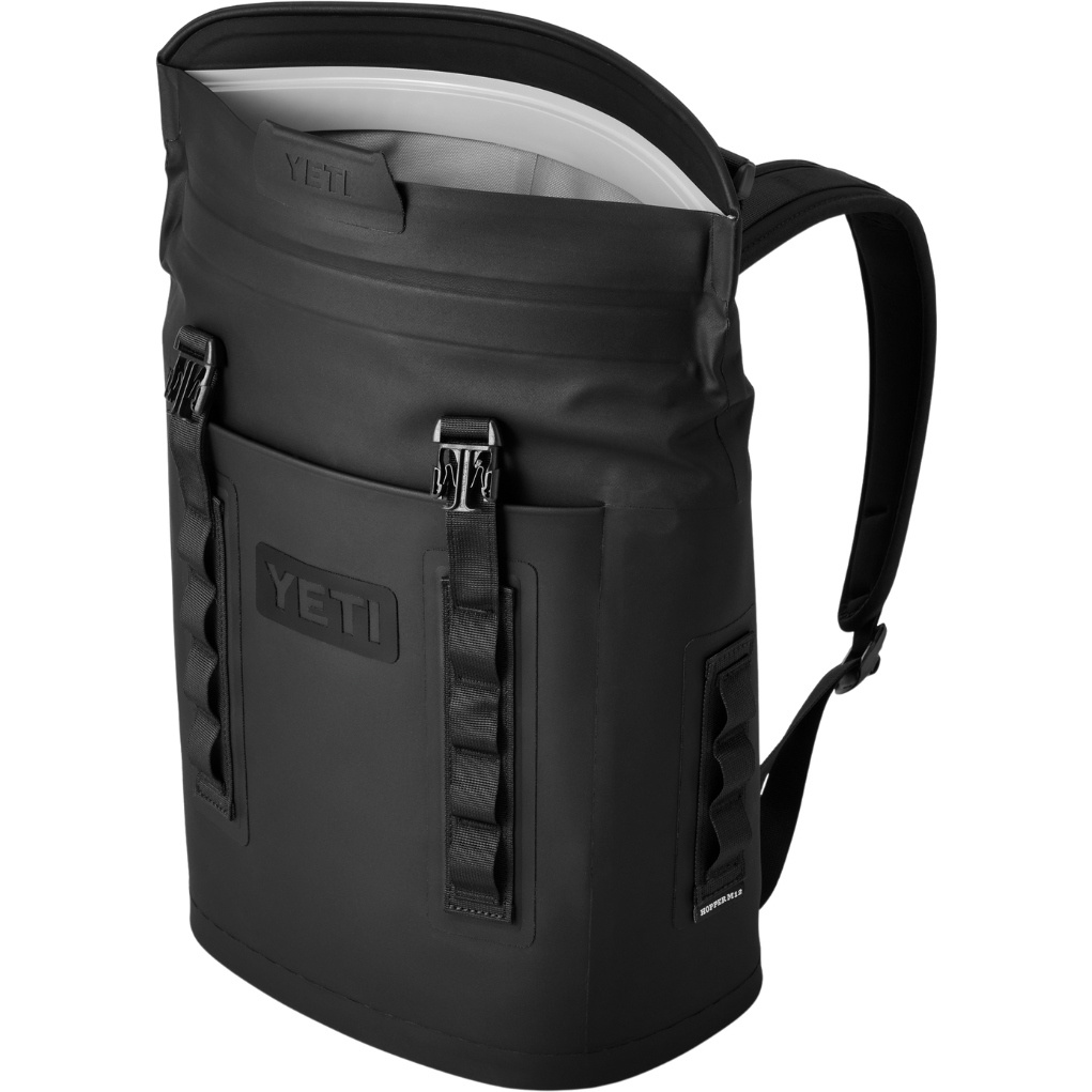 2026 YETI Hopper M12 Backpack Cooler 70000002318 - Black